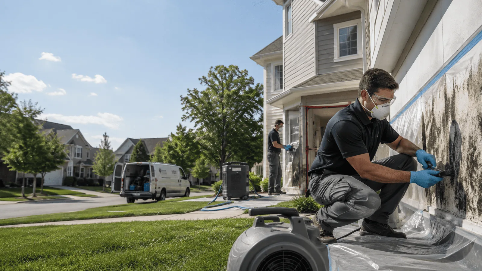 Mold Inspection company in West Richland, WA